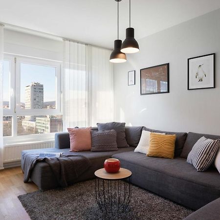 Spacious Apartment In Radnicka Business Zone - Free Parking Загреб Екстериор снимка