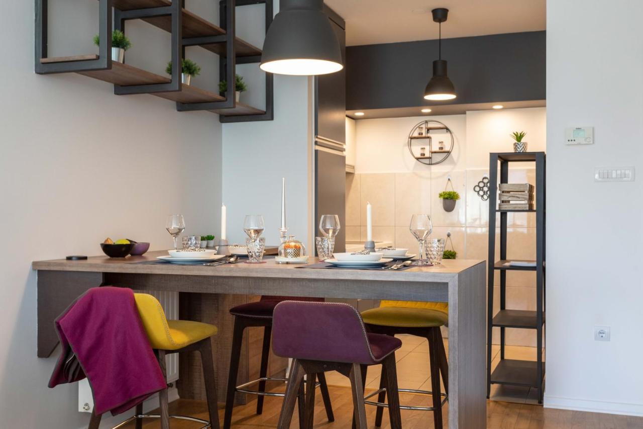 Spacious Apartment In Radnicka Business Zone - Free Parking Загреб Екстериор снимка