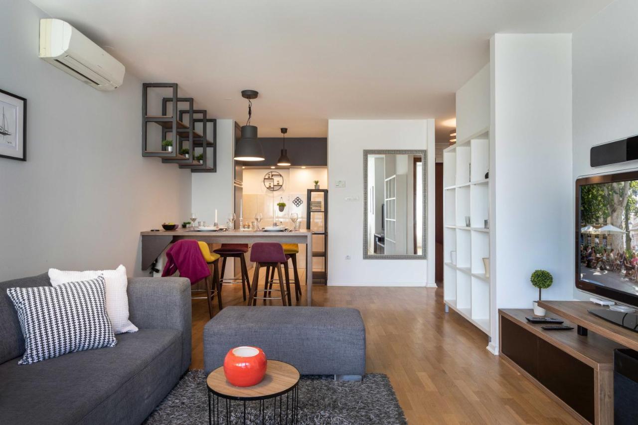 Spacious Apartment In Radnicka Business Zone - Free Parking Загреб Екстериор снимка