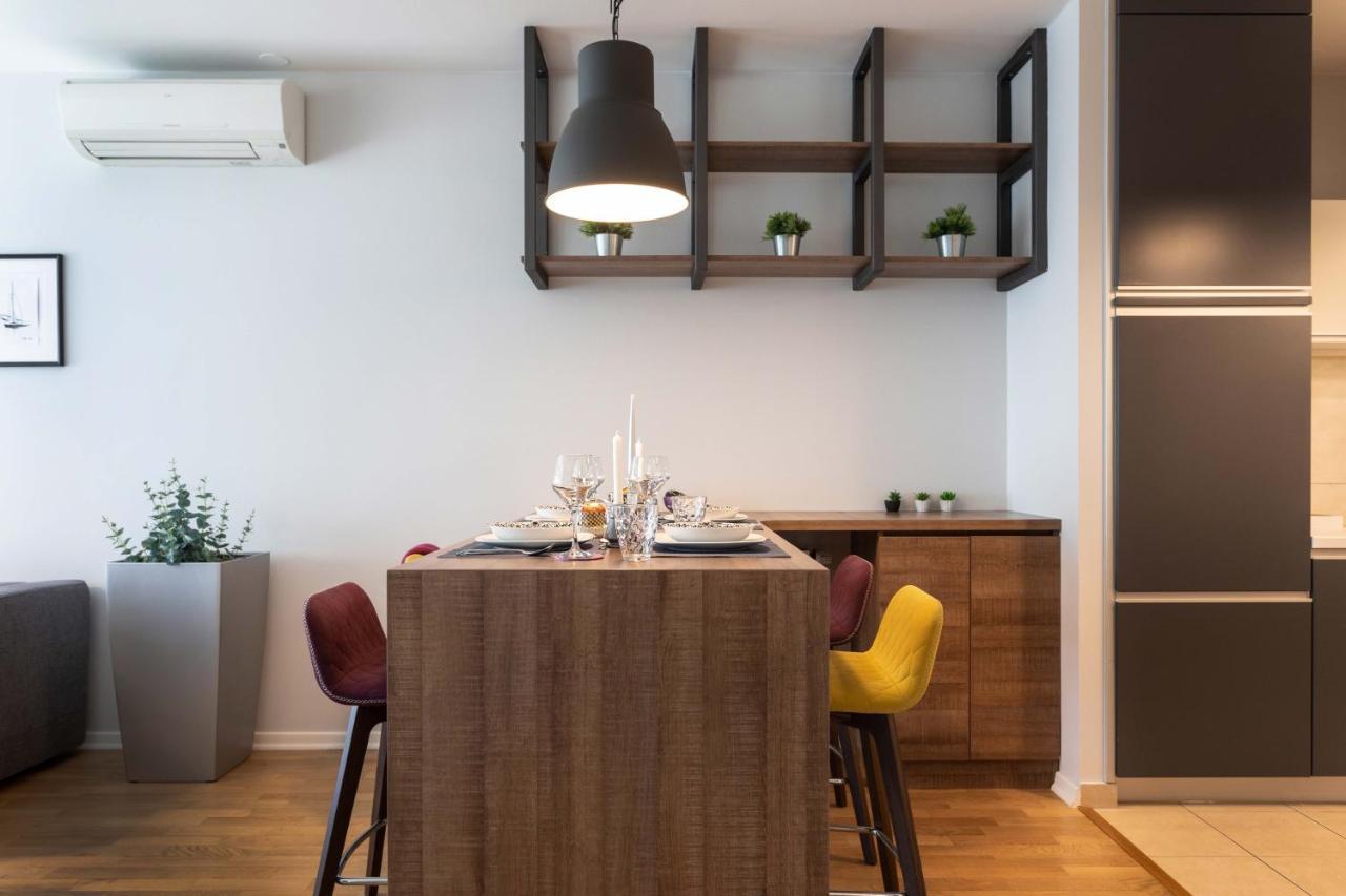 Spacious Apartment In Radnicka Business Zone - Free Parking Загреб Екстериор снимка