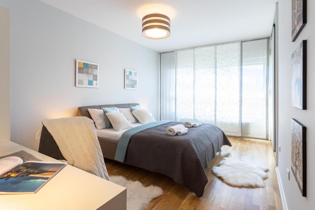 Spacious Apartment In Radnicka Business Zone - Free Parking Загреб Екстериор снимка