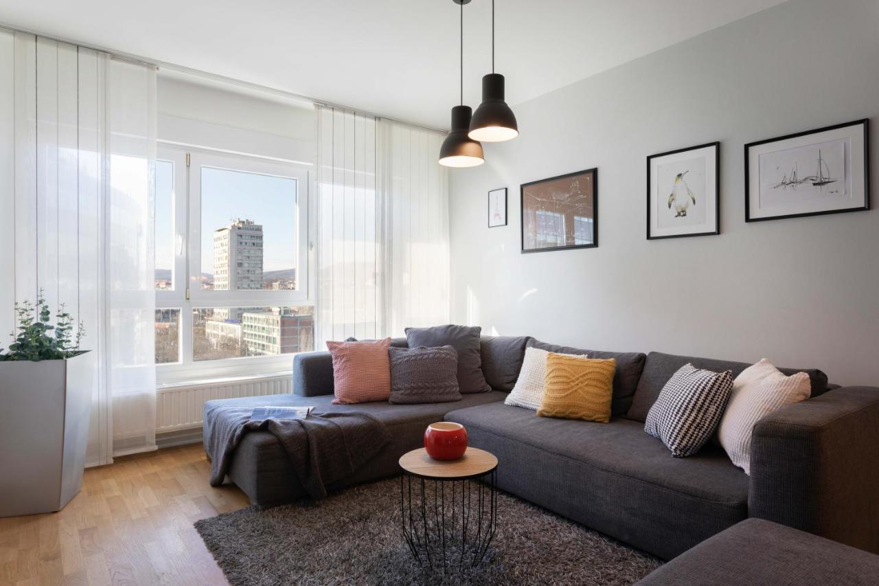 Spacious Apartment In Radnicka Business Zone - Free Parking Загреб Екстериор снимка