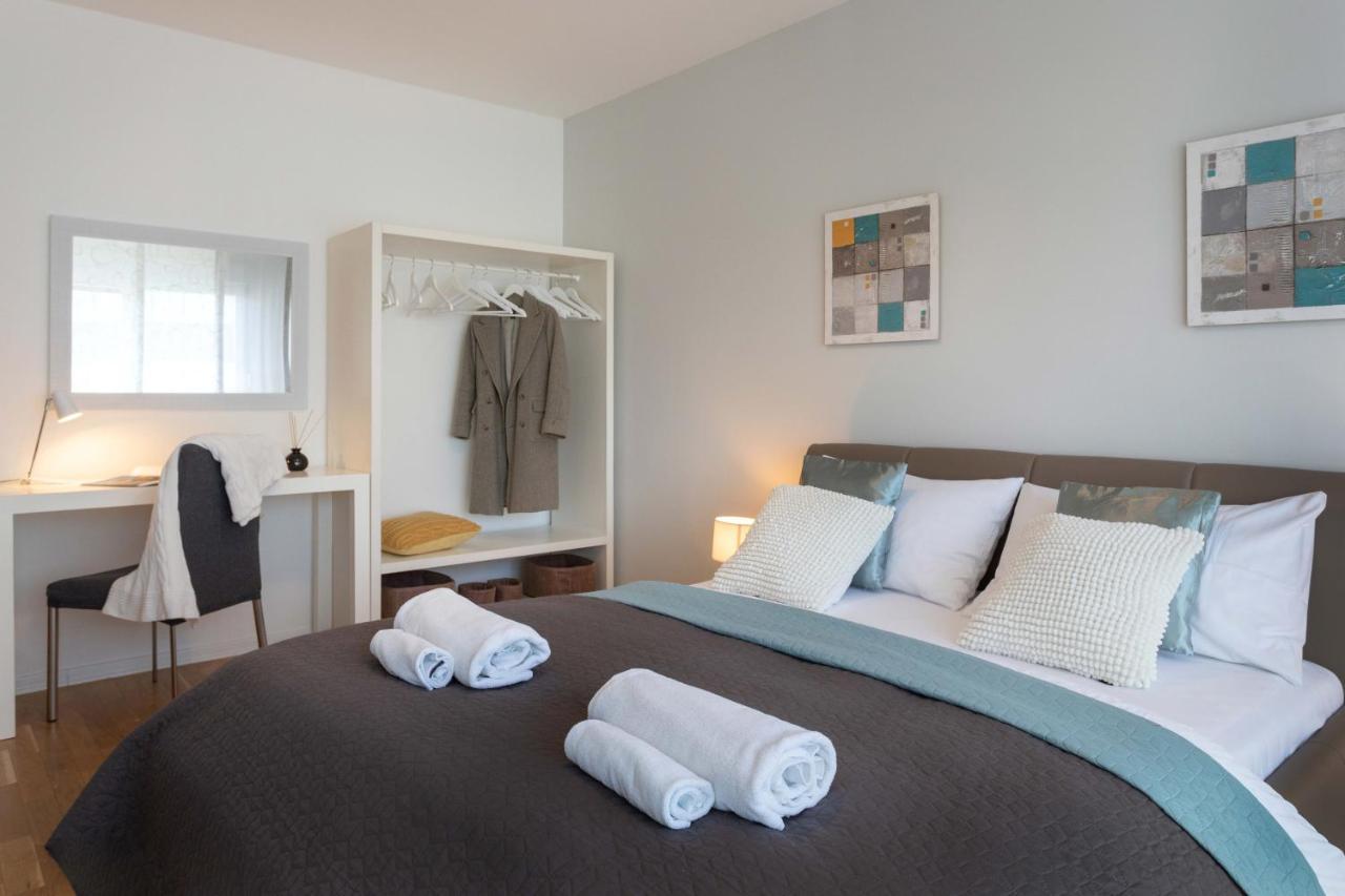 Spacious Apartment In Radnicka Business Zone - Free Parking Загреб Екстериор снимка